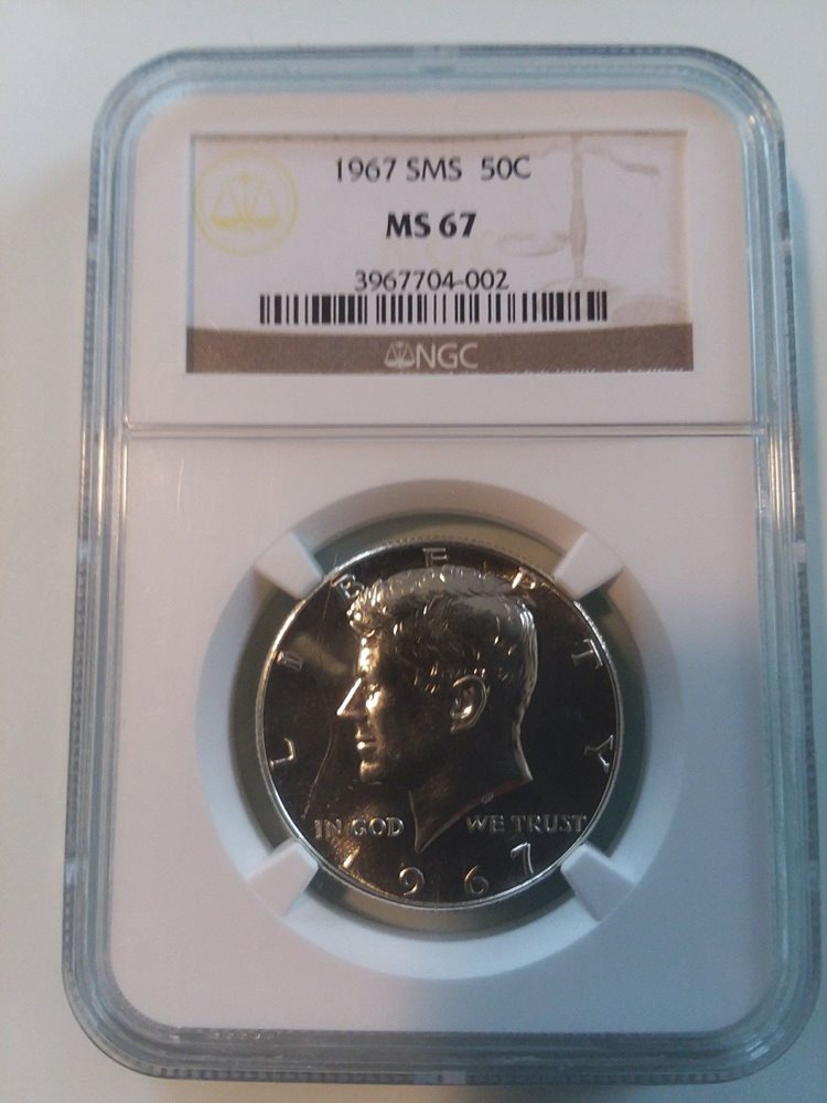 2018 P /& D Kennedy Half Dollar 2 Coin Set 50c NGC MS67