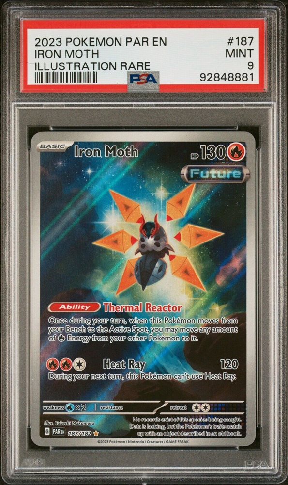 eBay Auction Item 296552228997 Tcg Cards 2023 Pokemon Par En-Paradox Rift eBay Auction Item 296552228997 Tcg Cards 2023 Pokemon Par En-Paradox Rift