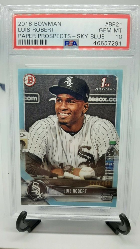 高騰中　2018 bowman luis robert 1st Atomic 高騰中 2018 bowman luis robert 1st Atomic 2018 Bowman #BP21