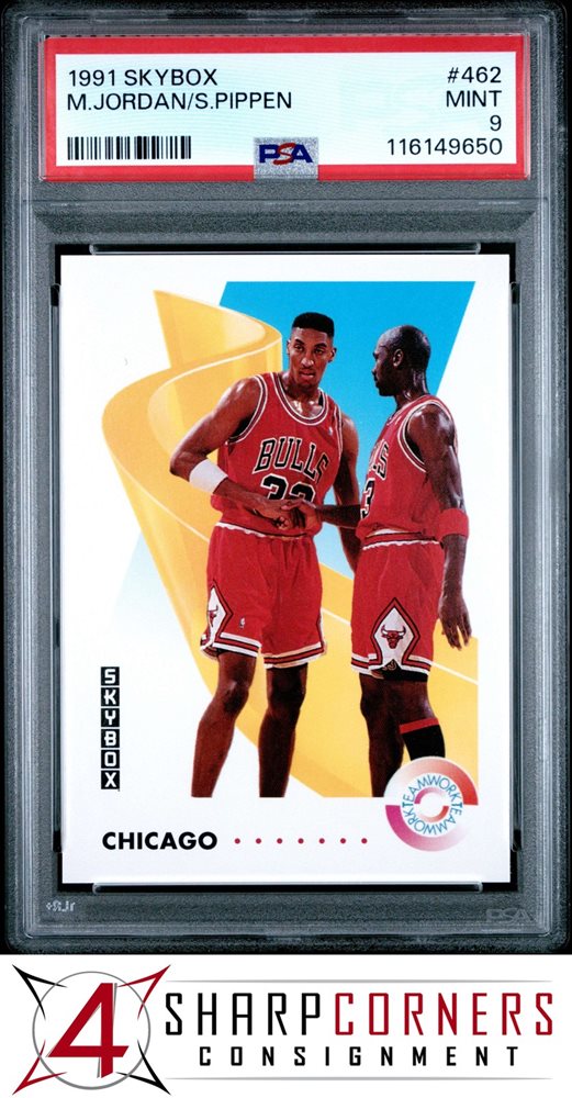 Auction Prices Realized Basketball Cards 1991 SKYBOX Michael