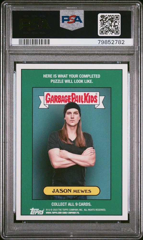 2023 Topps Garbage Pail Kids X View Askew #13a Apprehended Alyssa front