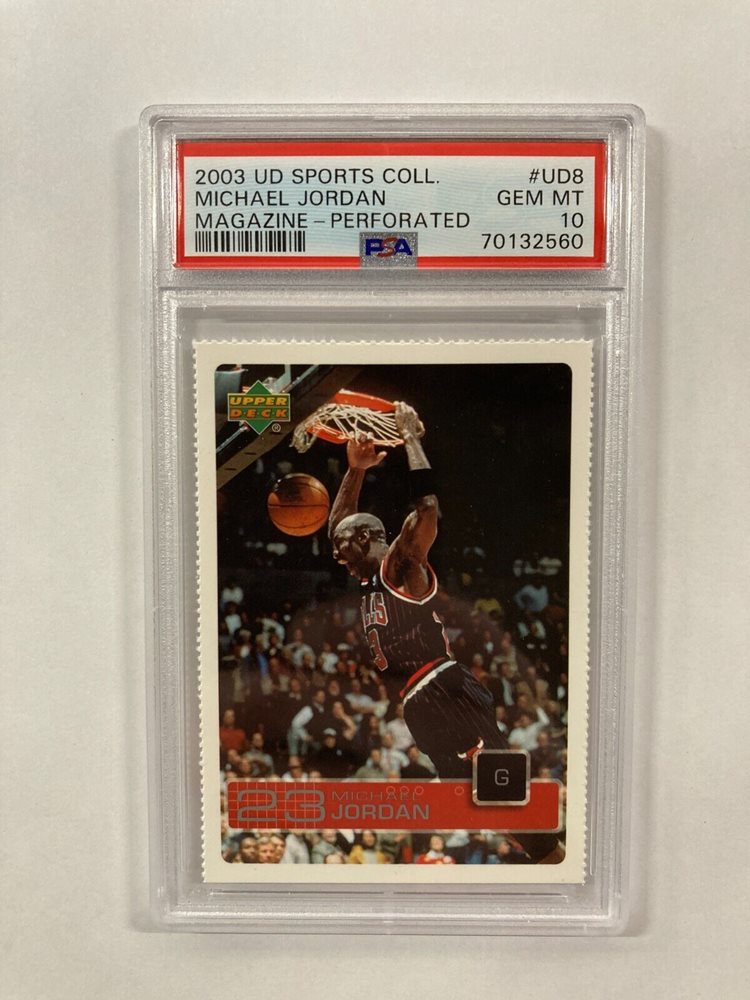 2003 ud マイケルジョーダン PSA10 2003 ud マイケルジョーダン PSA10 Michael Jordan 2003-04 UD