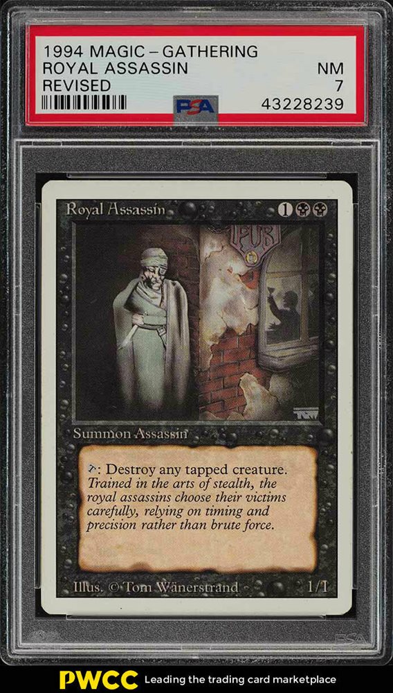 MTG 凄腕の暗殺者/ Assassin 旧枠30A psa10 ミントモール / MINT GAMES MTG(東日本橋) / 【DMR】【JPN