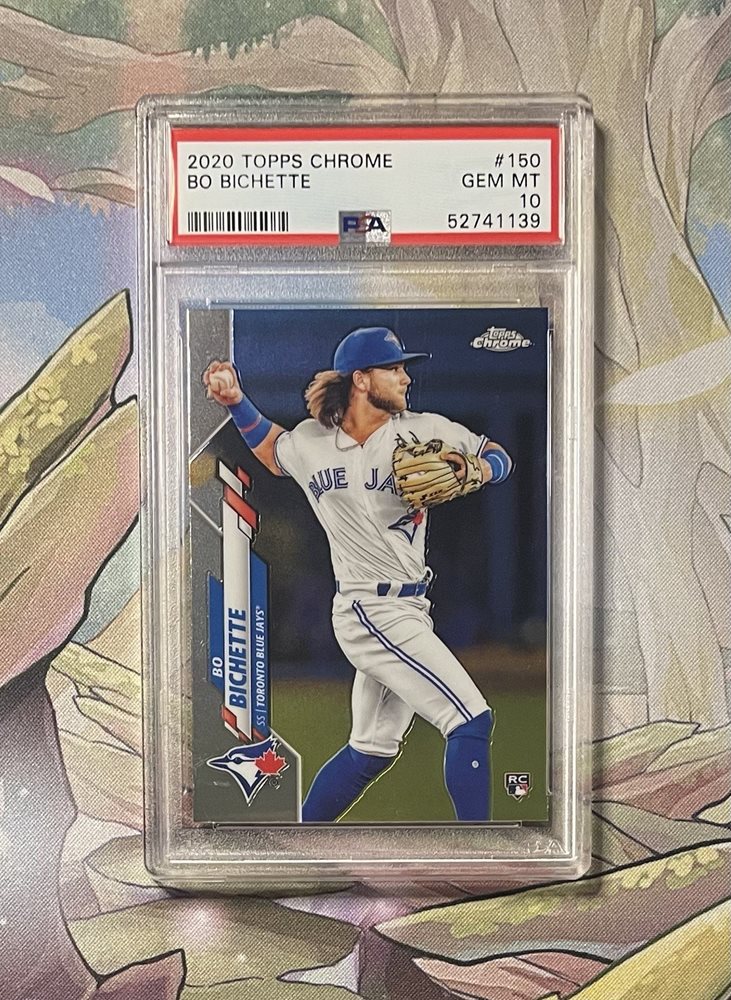 Auction Prices Realized Baseball Cards 2020 TOPPS CHROME Bo