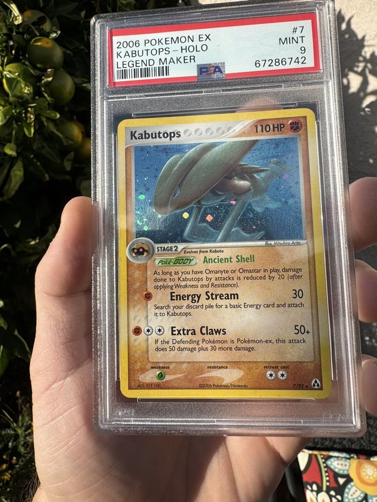 Auction Prices Realized Tcg Cards 2006 POKEMON EX LEGEND