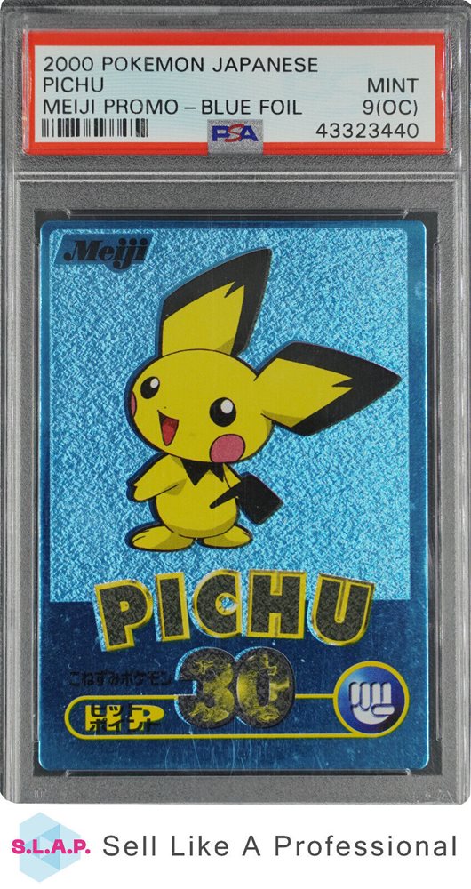 Auction Prices Realized Tcg Cards 2000 POKEMON JAPANESE MEIJI