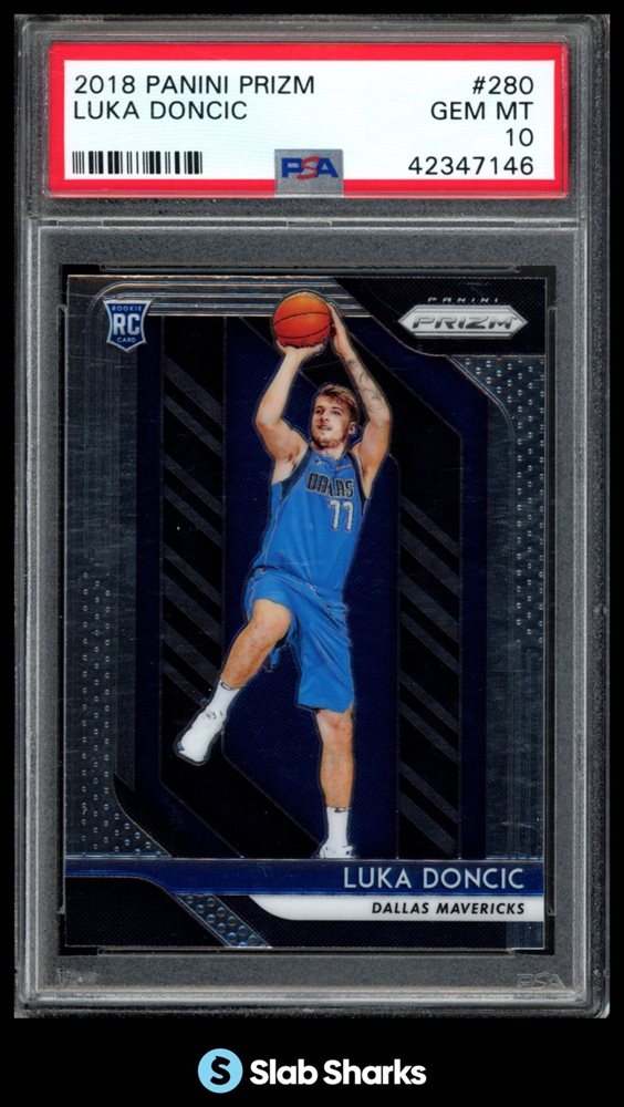 限定値下げ【10シリ】ルカドンチッチ Luka Doncic PSA10 ルーキー
