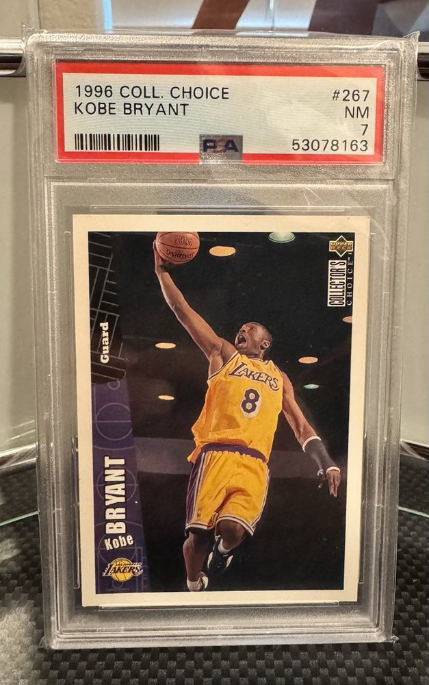 コービー・ブライアント 1996 Upper Deck RC PSA 9 1996 Upper Deck RC KOBE Bryant ROOKIE Card Graded PSA 9 MINT