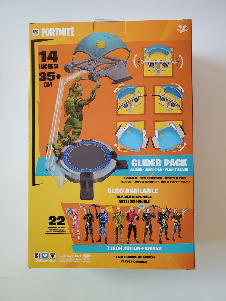 McFarlane Toys Fortnite Glider Pack 14" With Display St