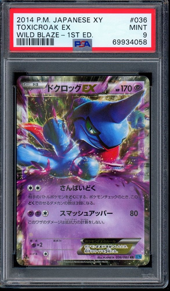 eBay Auction Item 404179807196 Tcg Cards 2014 Pokemon Japanese Xy Wild Blaze
