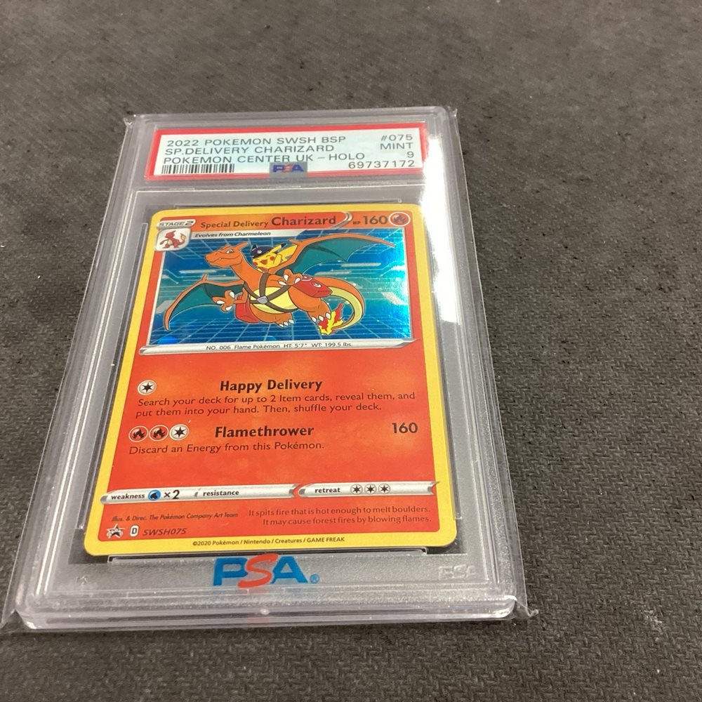 Auction Prices Realized Tcg Cards 2022 POKEMON SWSH BLACK