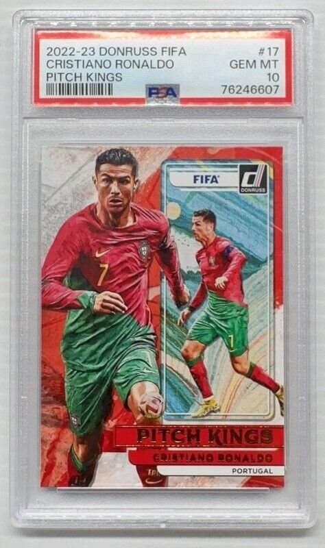 その他 2022 PANINI CRISTIANO RONALDO PSA10 Auction Prices Realized Soccer Cards 2022 PANINI DONRUSS FIFA