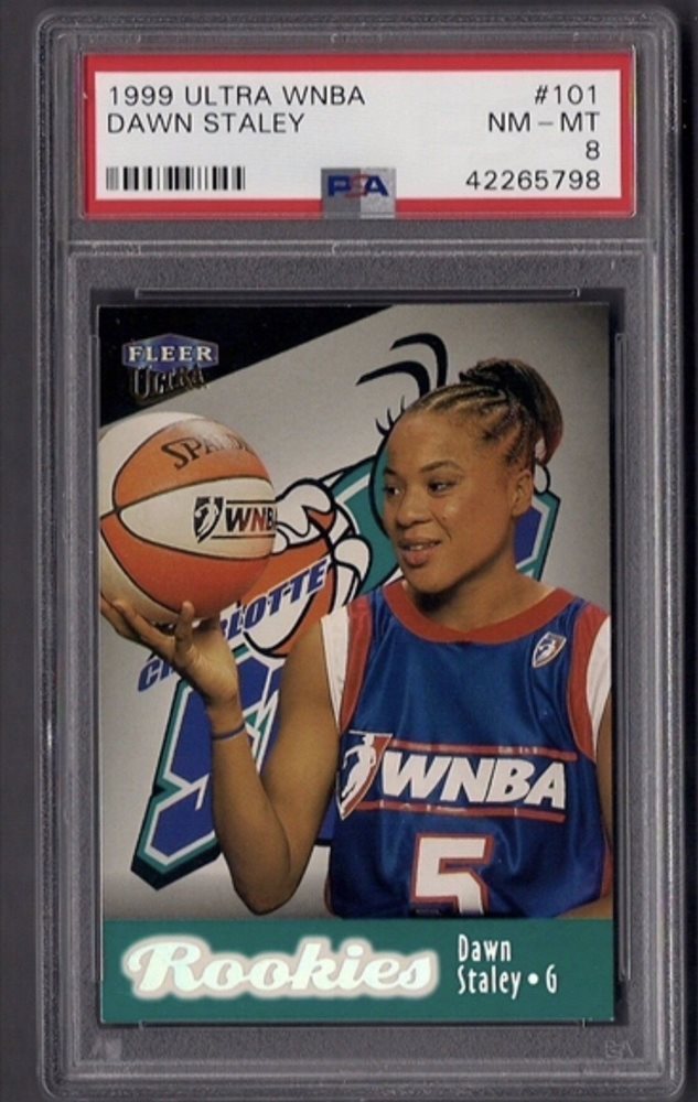 Auction Prices Realized Basketball Cards 1999 Ultra WNBA Dawn Staley