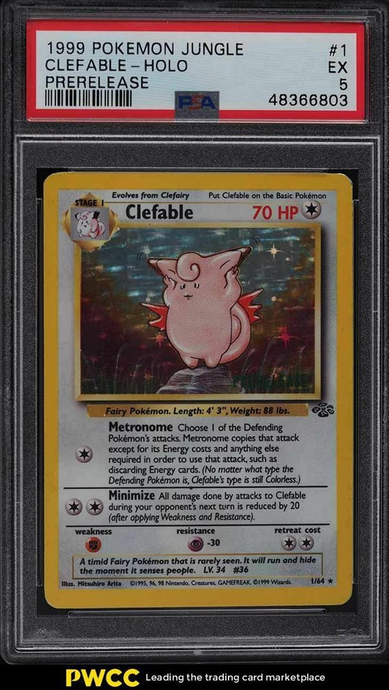 eBay Auction Item 353501430473 Tcg Cards 1999 Pokemon Jungle