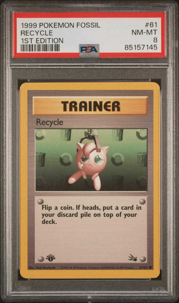 1999.PSＡ.GEMMNT.エキスパートル−ル6 1999.PSA.GEMMNT.エキスパートル−ル6 1999 Pokemon Kabutops