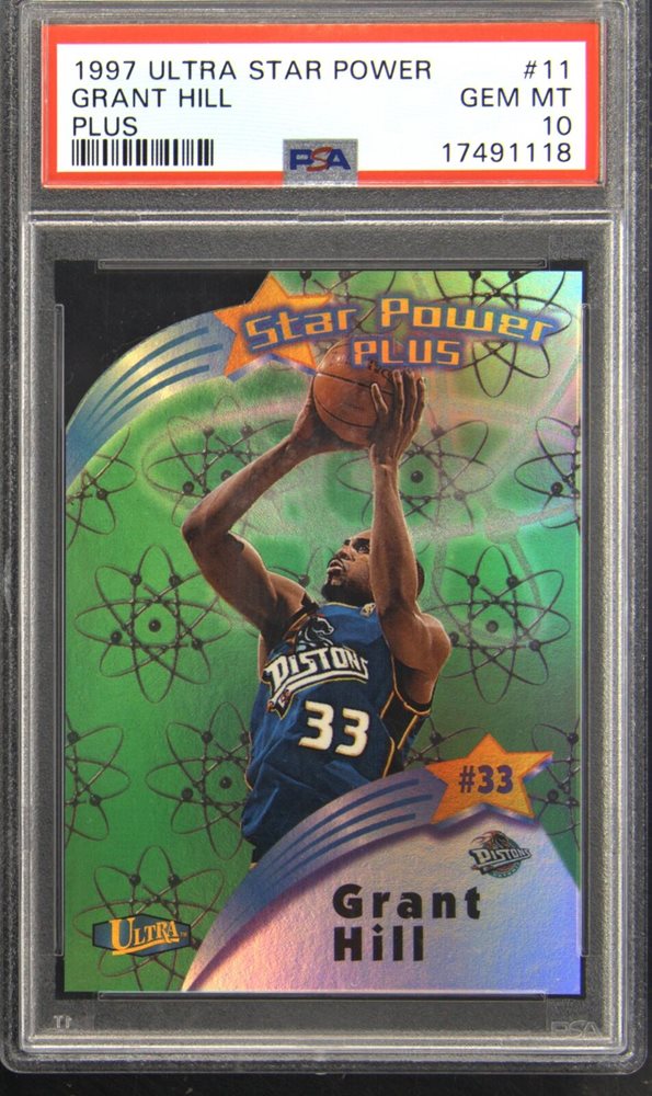 Auction Prices Realized Basketball Cards 1997 Ultra Star Power 