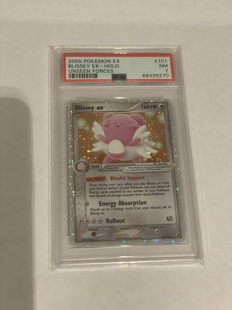 Auction Prices Realized Tcg Cards 2005 POKEMON EX UNSEEN