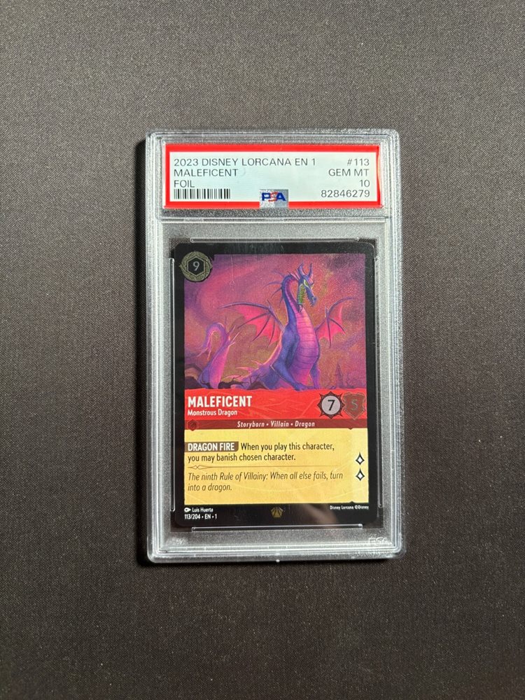 Auction Prices Realized Tcg Cards 2023 DISNEY LORCANA EN 1
