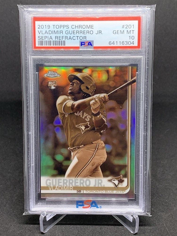 Auction Prices Realized Baseball Cards 2019 TOPPS CHROME Vladimir