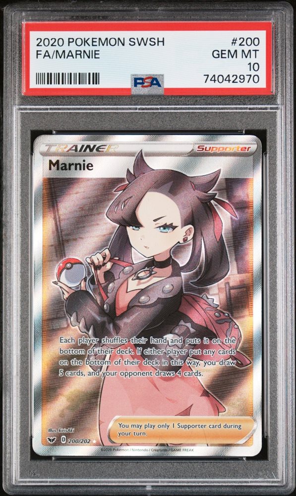 Auction Prices Realized Tcg Cards 2020 POKEMON SWORD