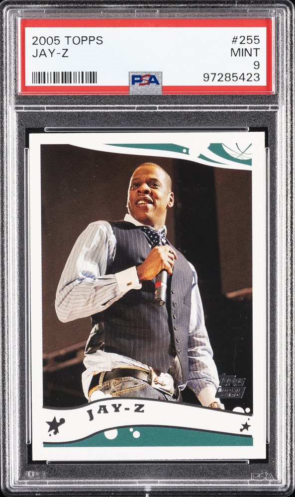 Auction Prices Realized Basketball Cards 2005 TOPPS Jay-Z