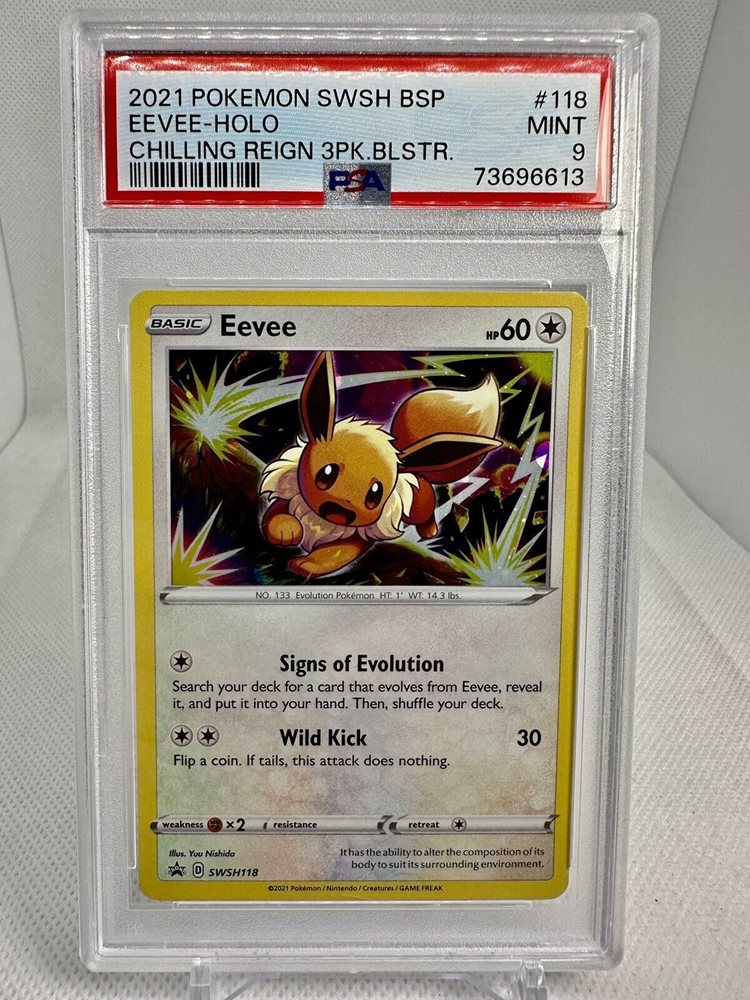 Auction Prices Realized Tcg Cards 2021 POKEMON SWSH BLACK