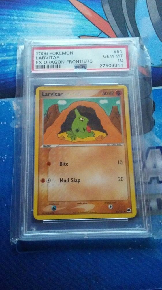 larvitar pokemon card value Larvitar (50/95) [Heartgold & Soulsilver: Unleashed] – Pokemon Plug