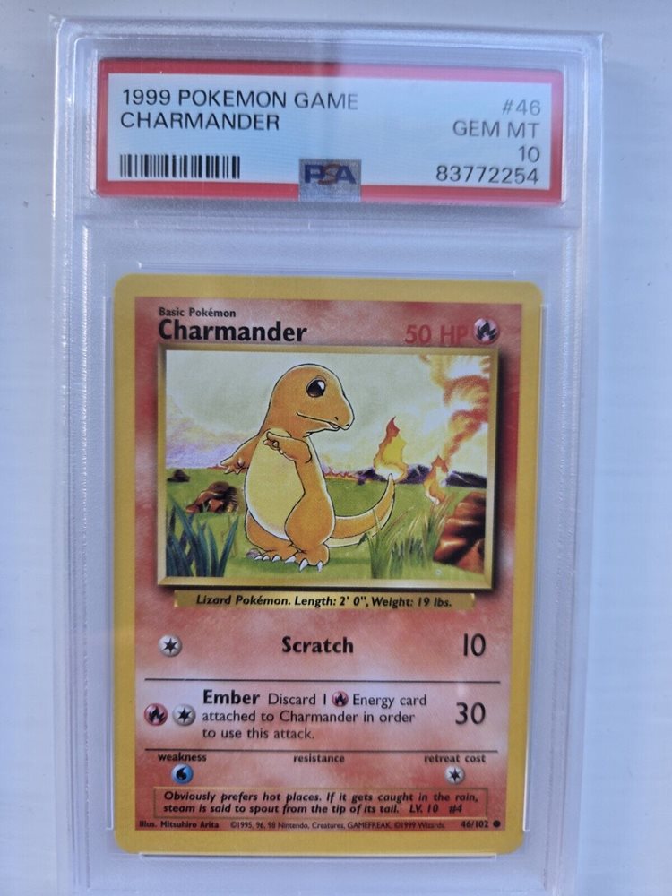 eBay Auction Item 365199629873 Tcg Cards 1999 Pokemon Game