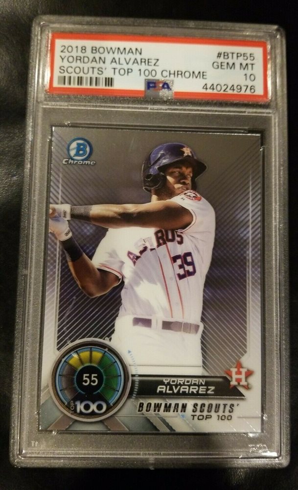 Auction Prices Realized Baseball Cards 2018 BOWMAN SCOUTS