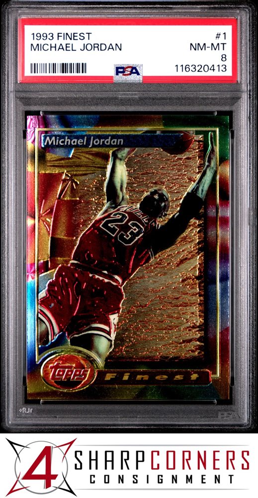 マイケルジョーダン　TOPPS Finest 93-94 1993-94 Topps Finest - Michael Jordan #1 for sale | eBay