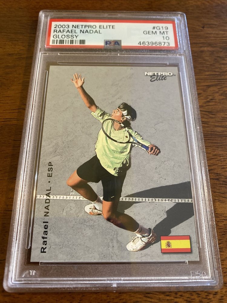 Auction Prices Realized Misc Cards 2003 NETPRO ELITE Rafael