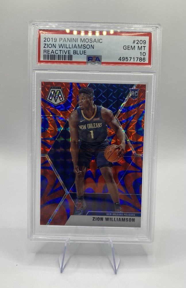 Auction Prices Realized Basketball Cards 2019 PANINI MOSAIC