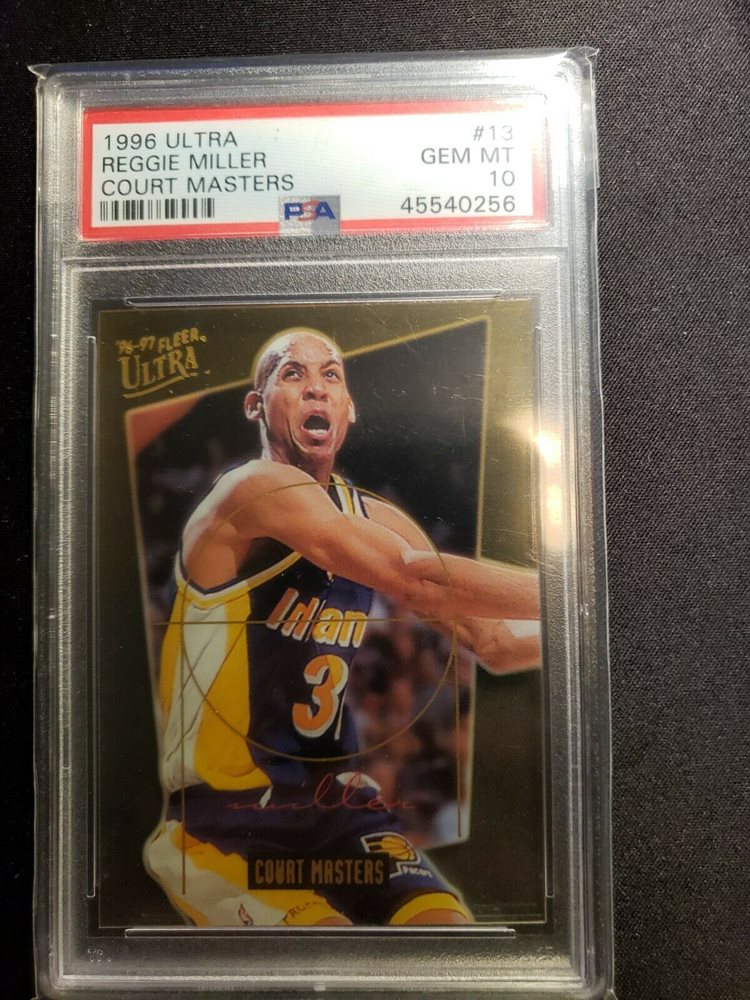 Auction Prices Realized Basketball Cards 1996 Ultra Court Masters 