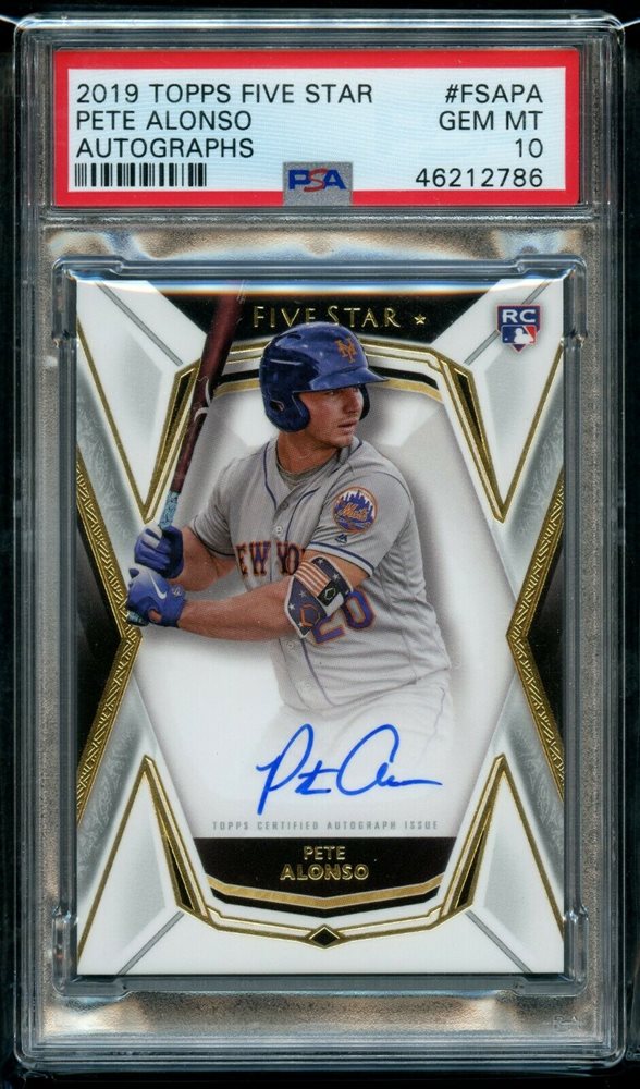 Auction Prices Realized Baseball Cards 2019 Topps Five Star 