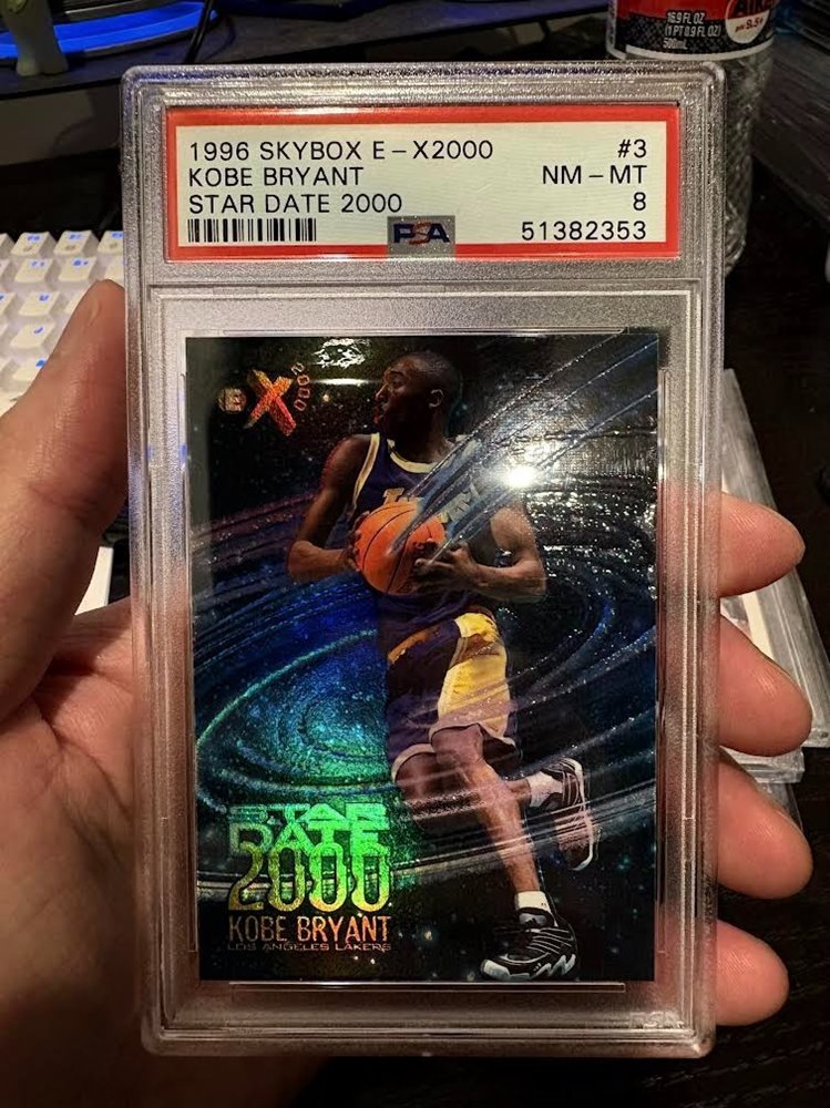 Auction Prices Realized Basketball Cards 1996 SKYBOX E-X2000