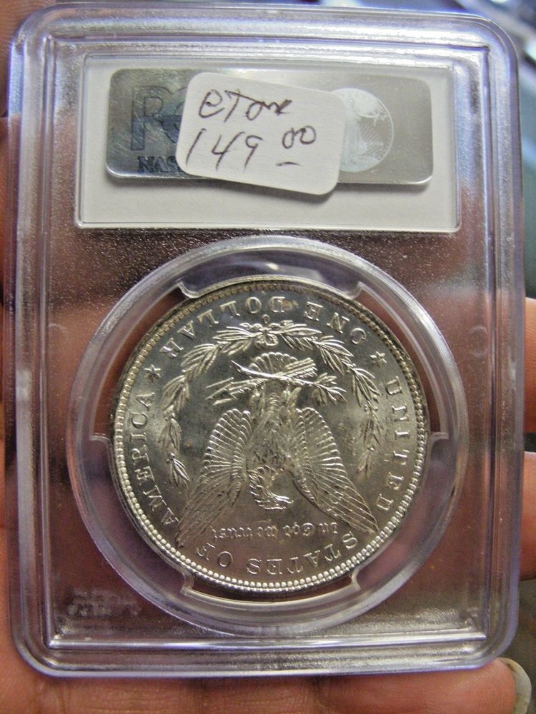 1882-0 morgan silver dollar pcgs ms-64, MS64 - PCGS Auction Prices