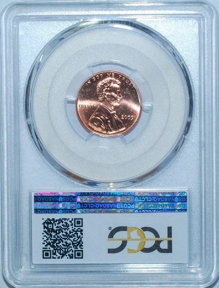 2009 PCGS MS66RD Red FS-805 DDR Double Doubled Die Reverse Lincoln