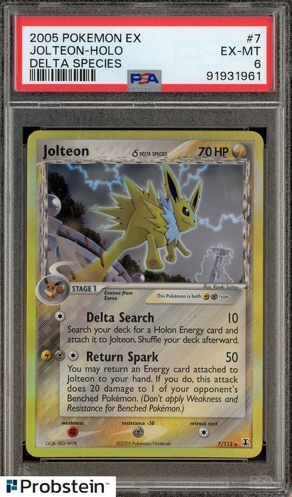Auction Prices Realized Tcg Cards 2005 POKEMON EX DELTA SPECIES