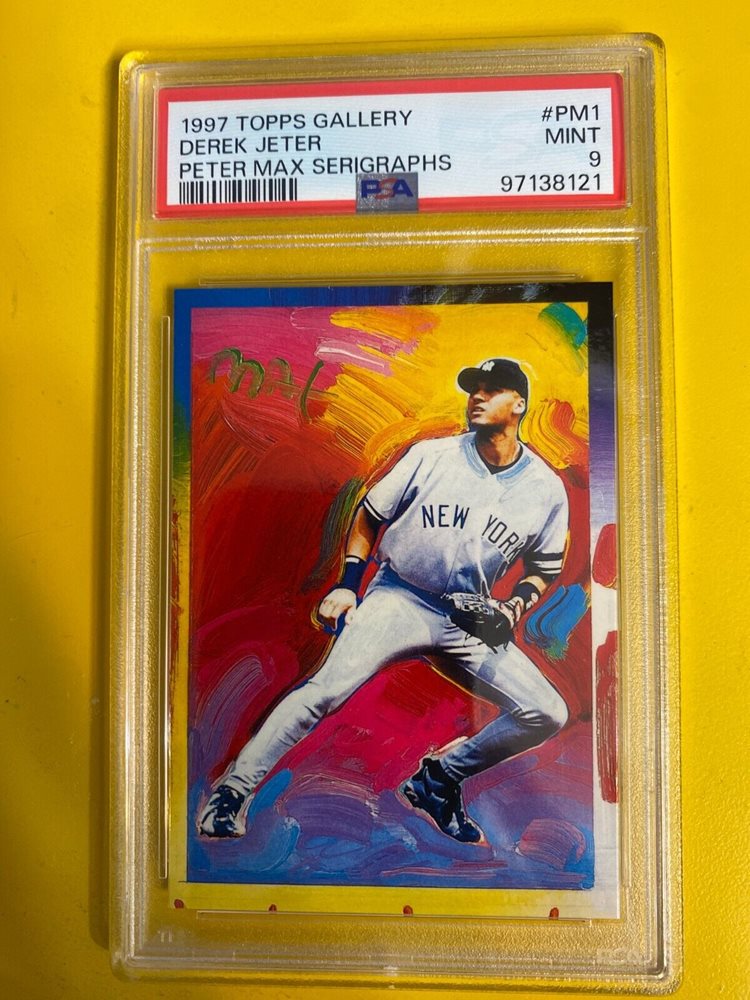 Auction Prices Realized Baseball Cards 1997 TOPPS GALLERY PETER