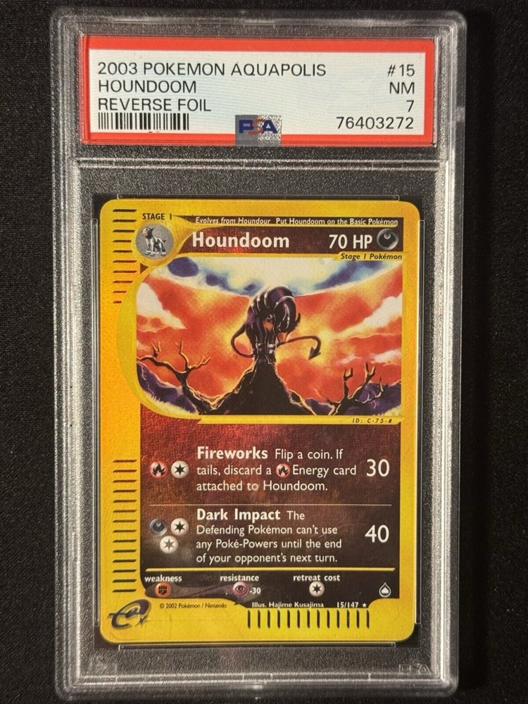 Auction Prices Realized Tcg Cards 2003 POKEMON AQUAPOLIS