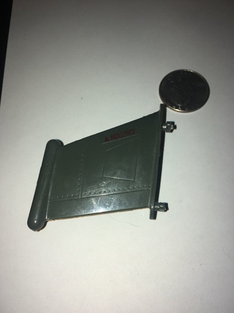 GI Joe Dragonfly Helicopter LEFT WING Vtg part 1983 g.i