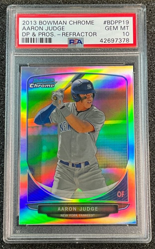 【激レア】アーロン・ジャッジ★直筆サインカード★TOPPS★ 1 of 1 1of1 aaron judge 直筆サインカード topps mlb auto 1枚限定