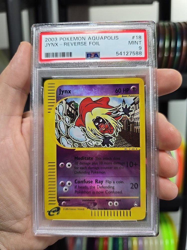 Auction Prices Realized Tcg Cards 2003 POKEMON AQUAPOLIS Jynx