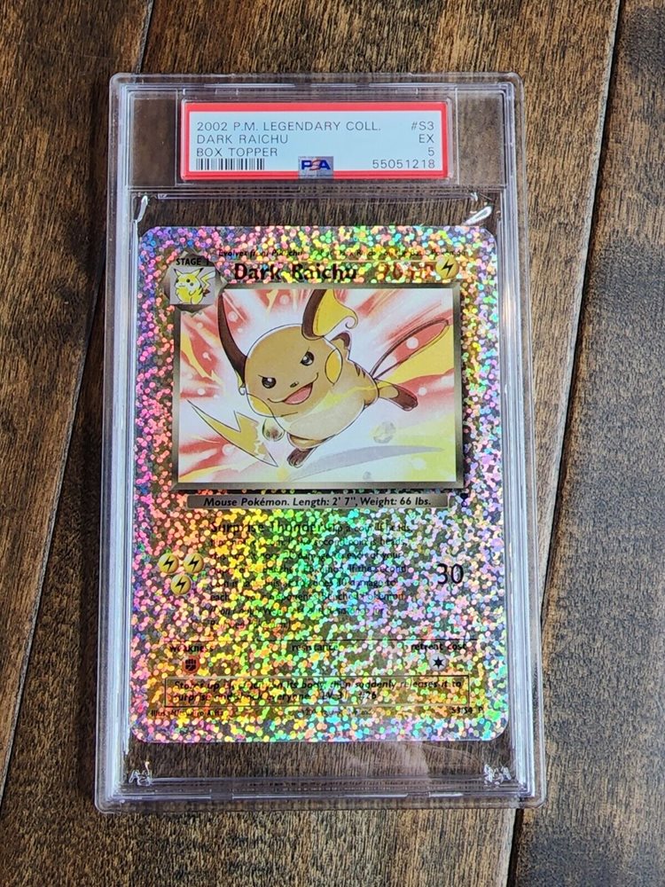 Pokemon Pack de 30 Cartes Pokémon 3D 10Gold +10 Noir+10 Gris avec