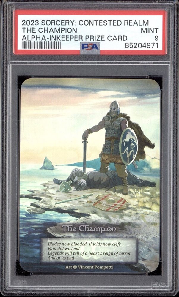 SORCERY THE Champion