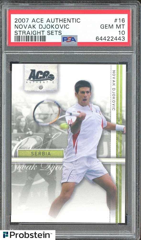 Auction Prices Realized Misc Cards 2007 ACE AUTHENTIC