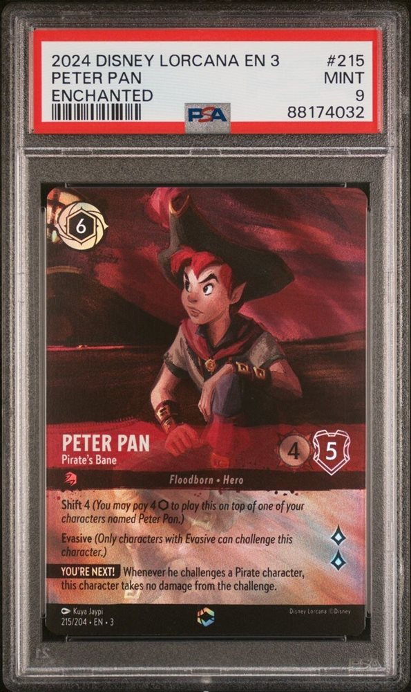 Auction Prices Realized Tcg Cards 2024 DISNEY LORCANA EN 3-INTO