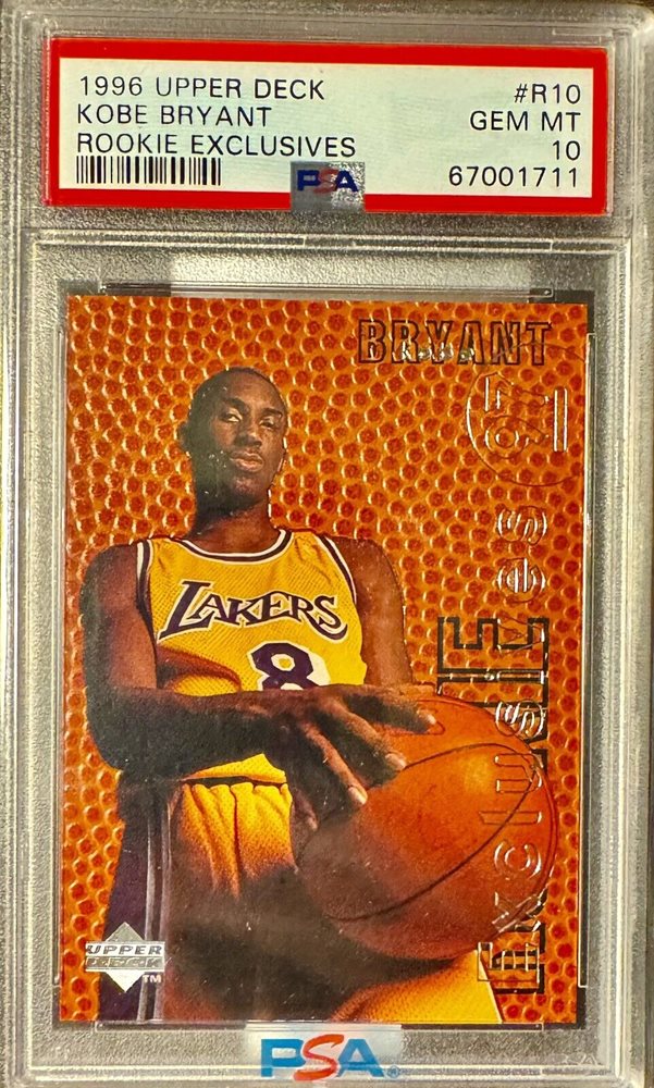 KOBE BRYANT　ROOKIE CARD　1996　UPPER　DECK Amazon.com: Kobe Bryant Rookie Card 1996-97 Upper Deck UD3