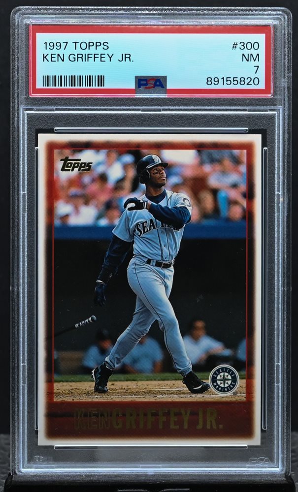 グリフィーJRのバイバックオート、シルバーインクです。 1997 KEN GRIFFEY JR SILVER BASEBALL CARD + SEALED PHOTO