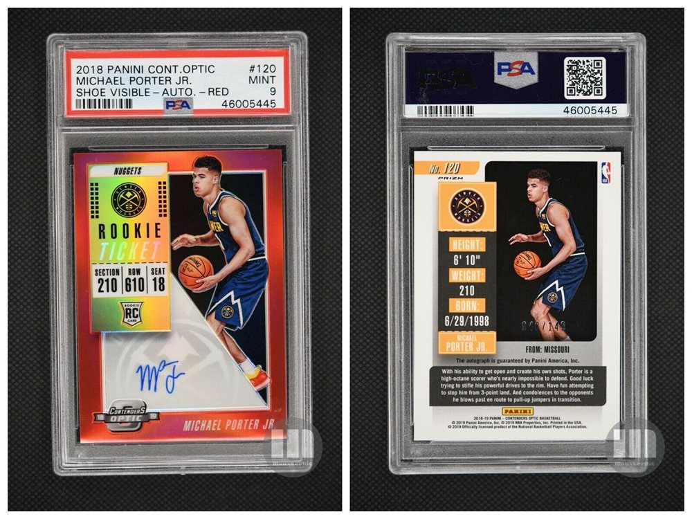 Auction Prices Realized Basketball Cards 2018 PANINI
